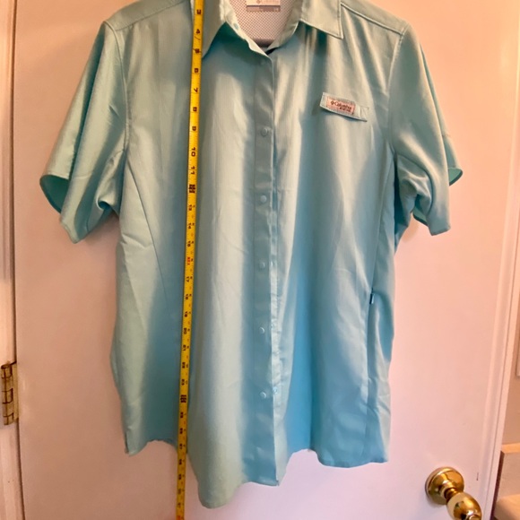 Columbia PFG Light Blue Women’s T-Shirt L -SOLD - Picture 11 of 13